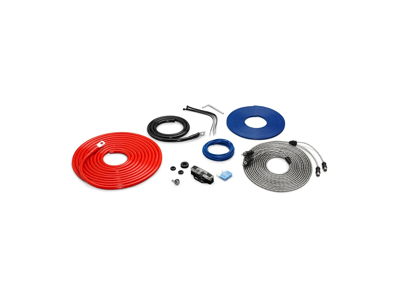 JL Audio Amplifier Connection Kit 60-Amp Capacity