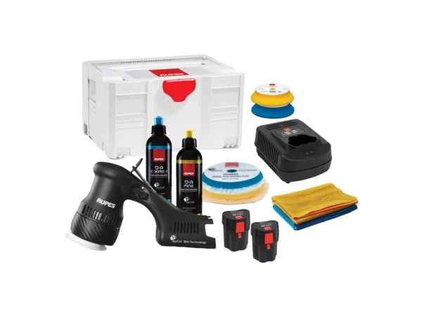 RUPES Bigfoot HLR75 Mini iBrid Polisher Kit Beta