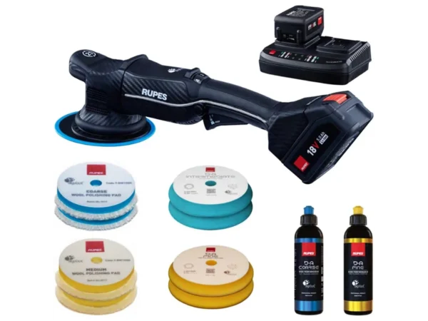 RUPES Random Orbital Polisher Bigfoot HLR21 iBrid Basic Kit