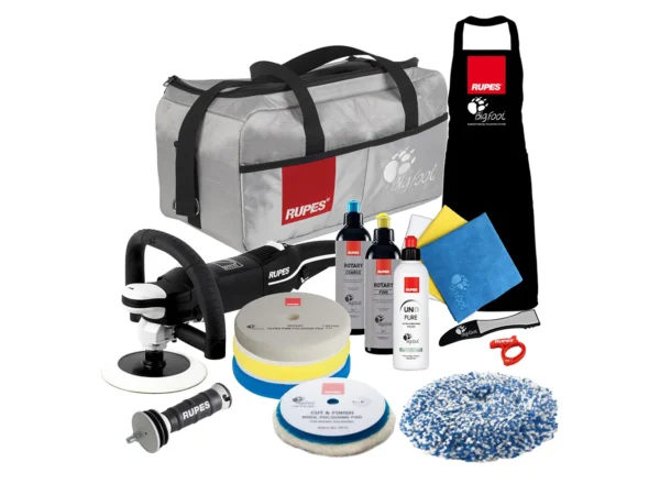 RUPES Rotary Polisher Bigfoot LH19E Complete Kit
