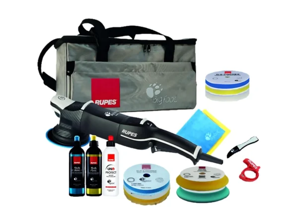 RUPES Random Orbital Polisher Bigfoot LHR15 Mark V Complete Kit
