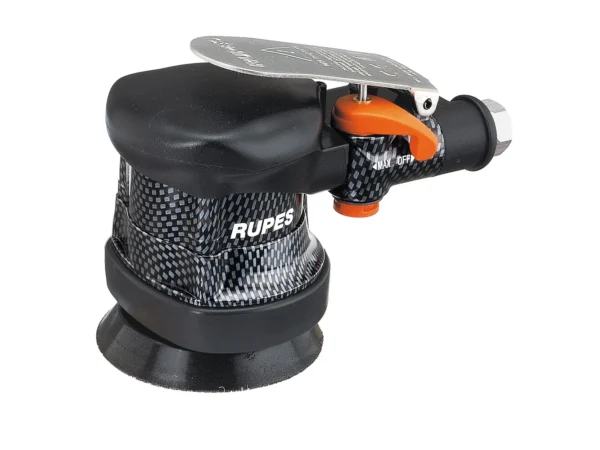 RUPES Pneumatic Random Orbital Palm Sander w/75mm Velcro Pad (Non-Vac)