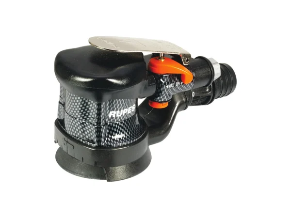 RUPES Pneumatic Random Orbital Palm Sander w/75mm Velcro Pad & Dust Extract (Central Vac)