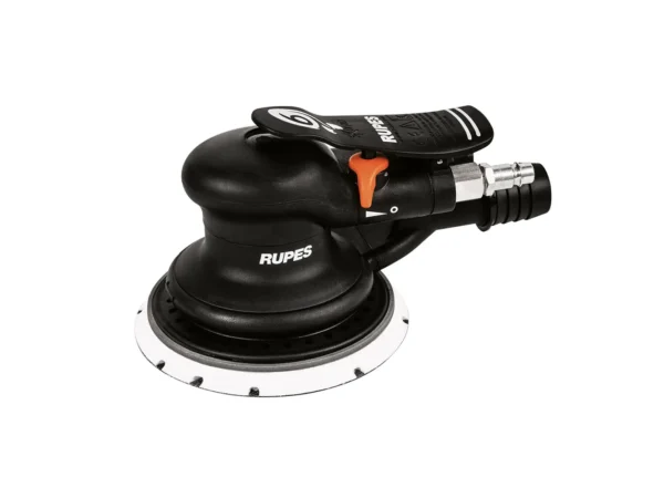 RUPES Random Orbital Palm Pneumatic Sander w/125mm Pad & 3mm Orbit-Skorpio III (Central Vac)