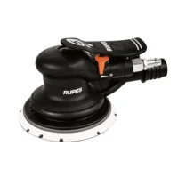 RUPES Random Orbital Palm Pneumatic Sander w/125mm Pad & 6mm Orbit-Skorpio III (Central Vac)