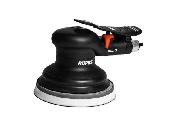 RUPES Random Orbital Palm Pneumatic Sander w/125mm Pad & 9mm Orbit-Skorpio III (Non-Vac)