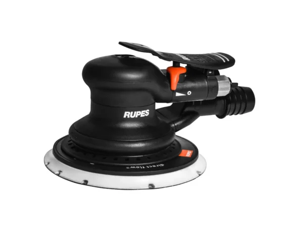 RUPES Random Orbital Palm Pneumatic Sander w/150mm Pad & 3mm Orbit-Skorpio III (Central Vac)