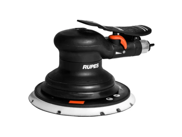RUPES Random Orbital Palm Pneumatic Sander w/150mm Pad & 6mm Orbit-Skorpio III (Non-Vac)