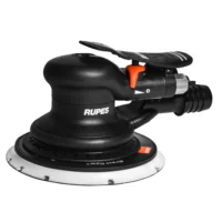 RUPES Random Orbital Palm Pneumatic Sander w/150mm Pad & 6mm Orbit-Skorpio III (Central Vac)