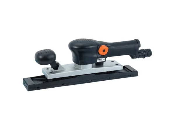 RUPES Pneumatic Orbital Board Sander 70x400mm Velcro Pad & 5mm Orbit (Central Vac)
