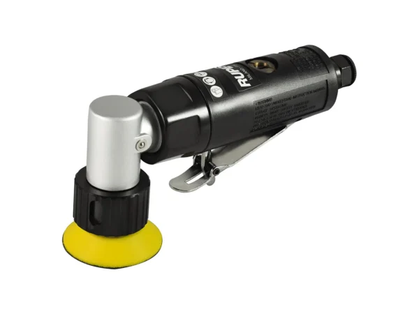 RUPES Pneumatic Mini Random Orbital Sander w/50mm Pad & 3mm Orbit