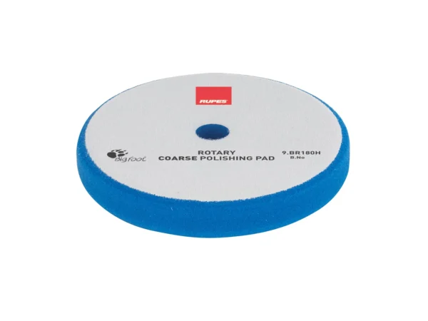 RUPES Rotary Coarse Polishing Foam Pad 155/160mm - Blue