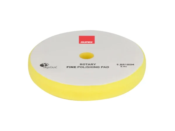 RUPES Rotary Fine Polishing Foam Pad 155/160mm - Yellow