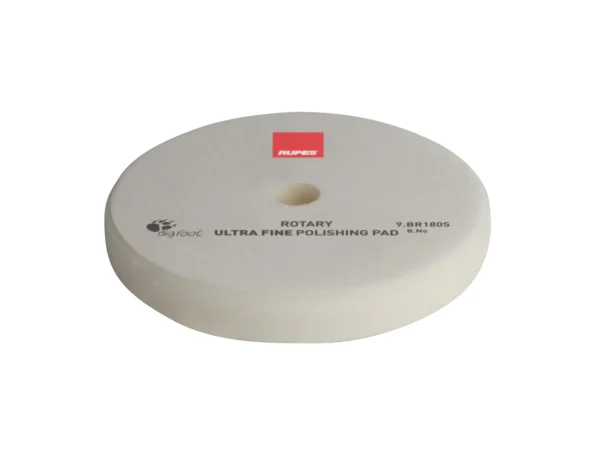 RUPES Rotary Ultra-Fine Polishing Foam Pad 155/160mm - White