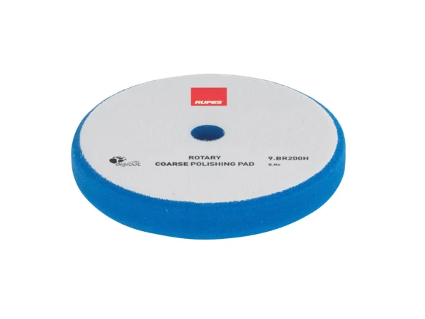RUPES Rotary Coarse Polishing Foam Pad 175/180mm - Blue