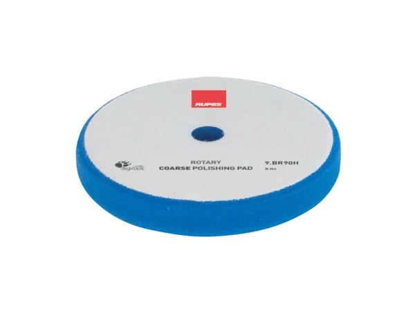 RUPES Rotary Coarse Polishing Foam Pad 75/50mm - Blue