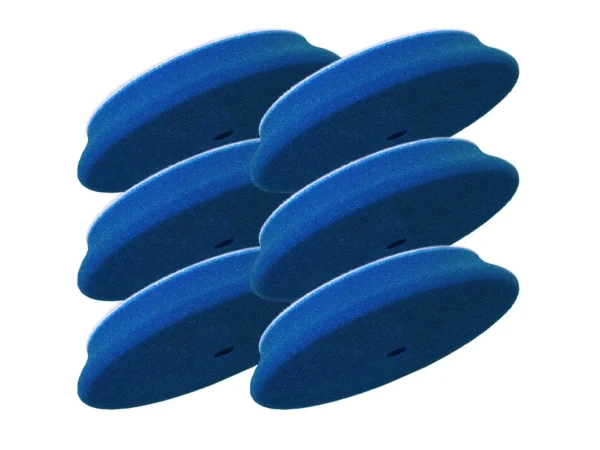 RUPES D-A Coarse Foam Pad 40mm - Blue *6-Pack