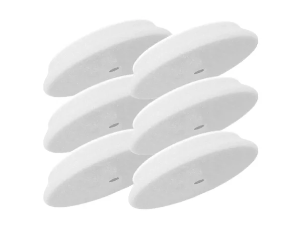RUPES D-A Ultra Fine Polishing Foam Pad 40mm - White *6-Pack