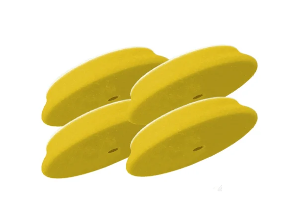 RUPES D-A Fine Finishing Foam Pad 70mm - Yellow *4-Pack