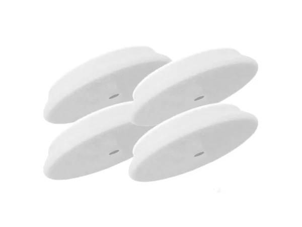 RUPES D-A Ultra Fine Polishing Foam Pad 70mm - White *4-Pack
