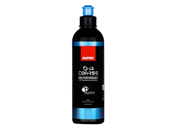RUPES D-A Coarse High Performance Cut Polishing Compound 250ml/8.5oz