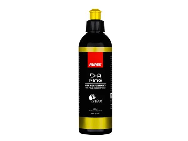 RUPES D-A Fine High Performance Fine Polishing Compound 250ml/8.5oz