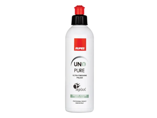 RUPES Uno Pure Ultra-Fine Finishing Polish 250ml/8.5oz