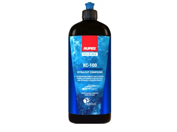 RUPES Marine XC-100 Extra Cut Compound 1000ml/33.8oz