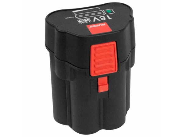 RUPES HLR75 Mini Rechargeable Power Pack - 18V, 2.5AH