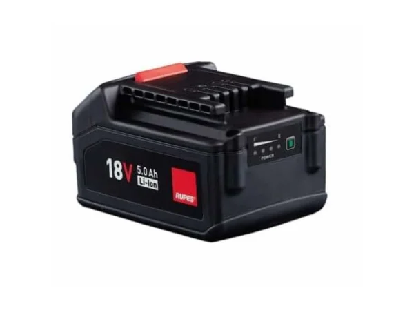 RUPES Rechargeable Li-Ion Power Pack - 18V/5A