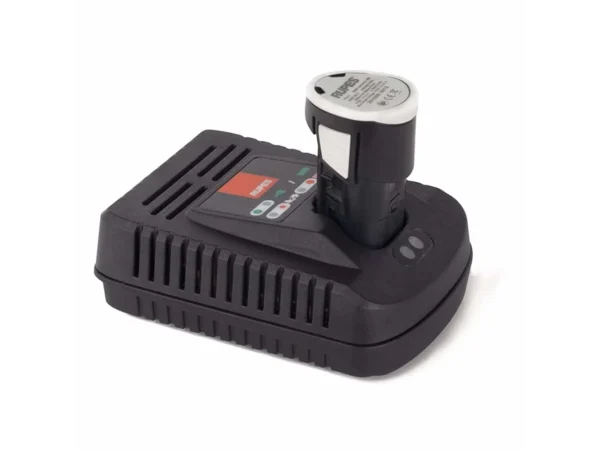 RUPES Battery Charger f/Nano Batteries w/LED Indicators