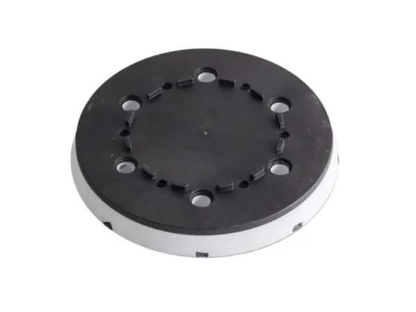 RUPES Backing Pad 125mm/5" Velcro Pad 6+1 Holes 6xM4 f/Gear Driven LK900E Polisher