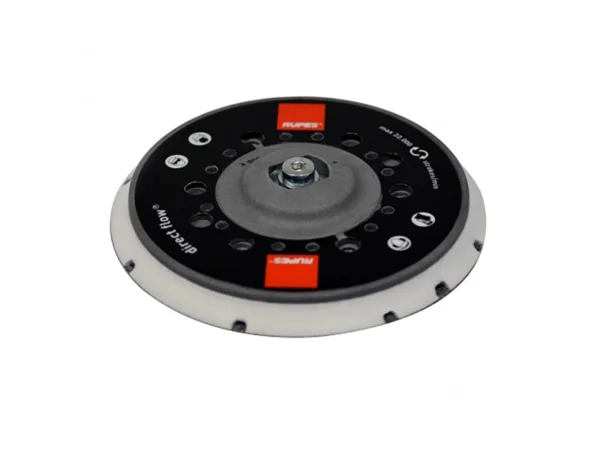 RUPES Backing Pad 150mm/6" Velcro Pad Multihole M8 Hard-H 12mm f/ER-BR-RH Tools
