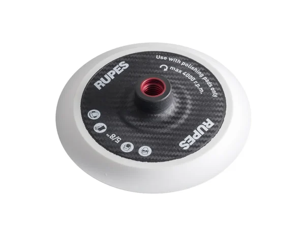 RUPES Backing Pad 150mm/6" Velcro w/5/8" Female Thread