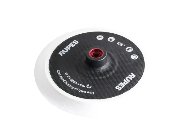 RUPES Backing Pad 165mm/6.5" Velcro w/5/8" Female Thread