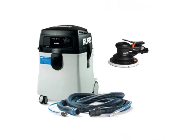 RUPES S245 Portable Vacuum Long Hose Kit w/RH356A Skorpio Sander