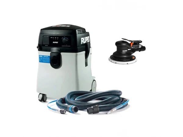 RUPES S245 Portable Vacuum Long Hose Kit w/RH359A Skorpio Sander