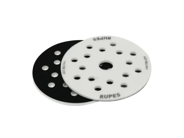 RUPES Foam Interface Pad 125mm 8+8+1 Holes 7mm *2-Pack