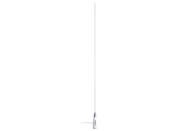 Scout 3.3' Stainless VHF Whip Antenna 3dB w/5M RG-58 Coax KS23A