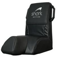 Shark EASY-FIT Cover - Black w/Fasteners