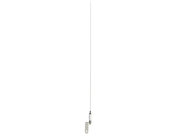 Scout 3' Stainless VHF Whip 3dB w/Bracket f/Sailboats - No Cable