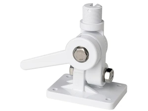 Scout Four-Way Nylon Ratchet Mount - White