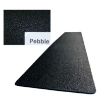Gator Guards GatorSkinz™ Non-Skid Step Pad - Black Pebble - 16" x 4"