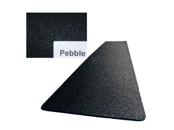 Gator Guards GatorSkinz™ Non-Skid Step Pad - Black Pebble - 16" x 4"