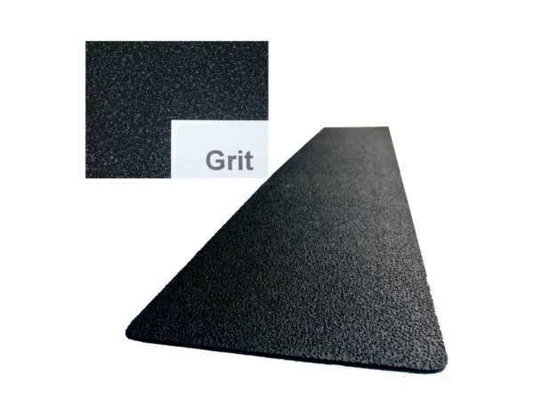 Gator Guards GatorSkinz™ Non-Skid Step Pad - Black Grit - 12" x 24"