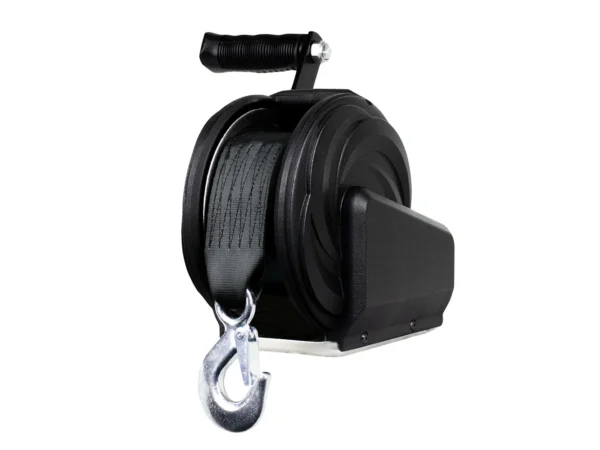 Powerwinch Select Series Winch 1,000lb, 8" Crank Arm - Carbon Black
