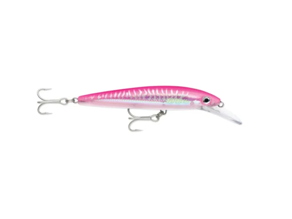 Rapala Husky Magnum 15 - 5-1/2" - Hot Pink UV