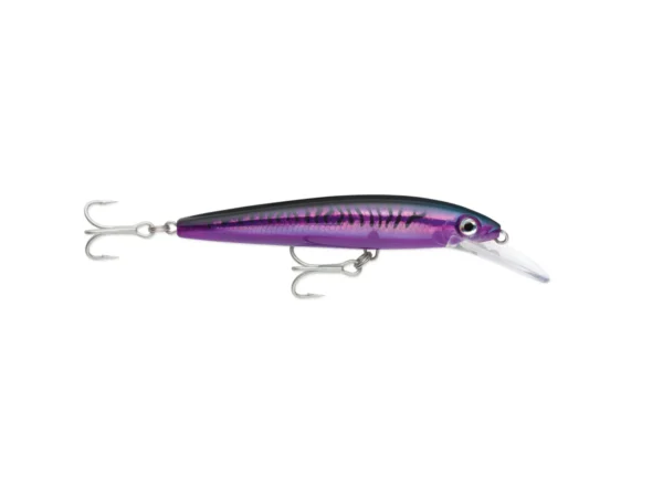 Rapala Husky Magnum 15 - 5-1/2" - Purple Mackerel