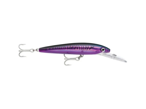 Rapala Husky Magnum 25 - 6-1/4" - Purple Mackerel