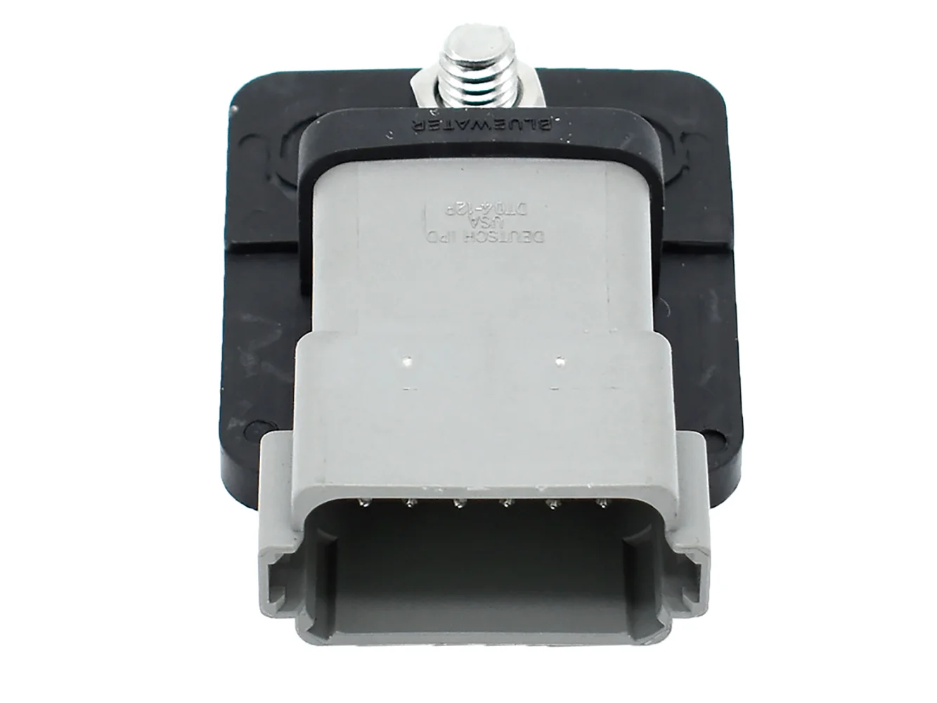 Bluewater 12 Position Male Sealed Deutsch Connector Busbar - 5/16" Stud